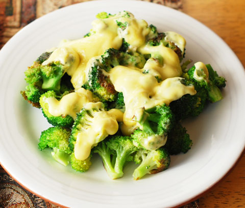 Broccoli with Mock Bearnaise